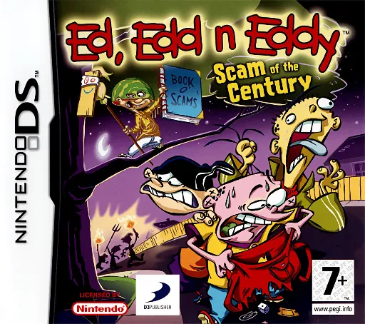 Ed, Edd n Eddy - Scam of the Century (Europe) (En,Fr,De,Es,It)